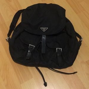 Prada Nylon Backpack